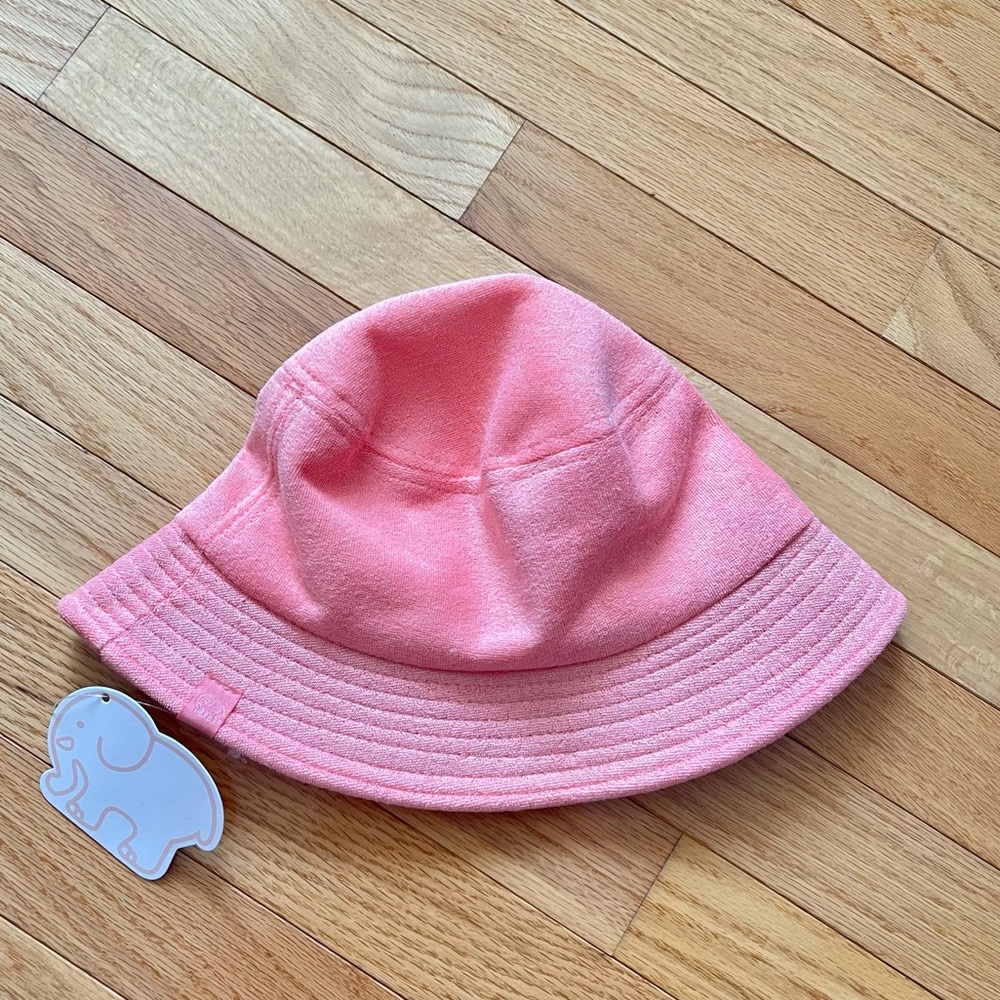 Orange Ivory Ella Bucket Hat